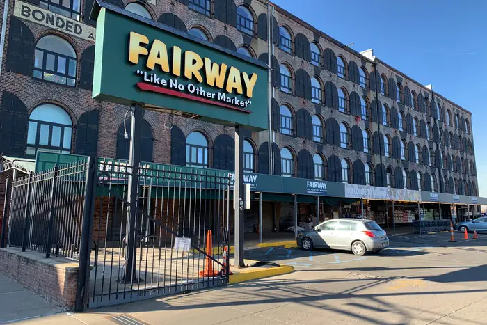 The Fairway Market in Red Hook, Brooklyn